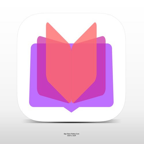 vibrant colorful App Icon