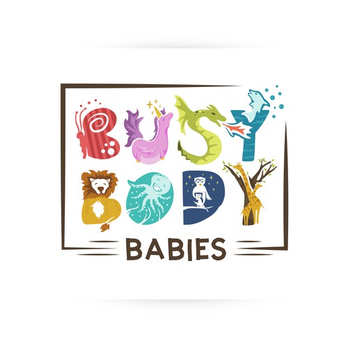 Busy Body Babies Logo Design