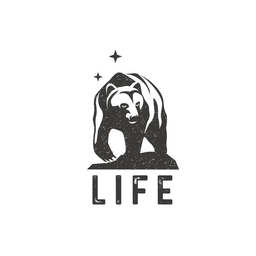 Life - Clothing Brand - Logo Design