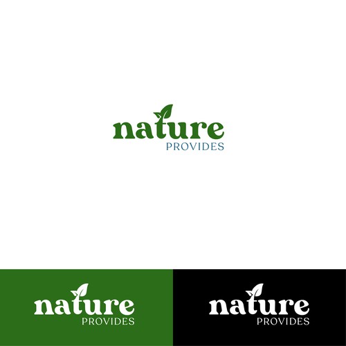 Logo for natural supplements