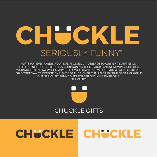Chuckle Logo Concept
