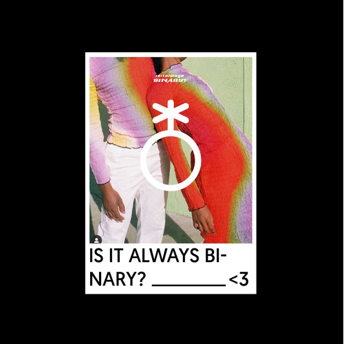 poster for LGBTQ+ platform