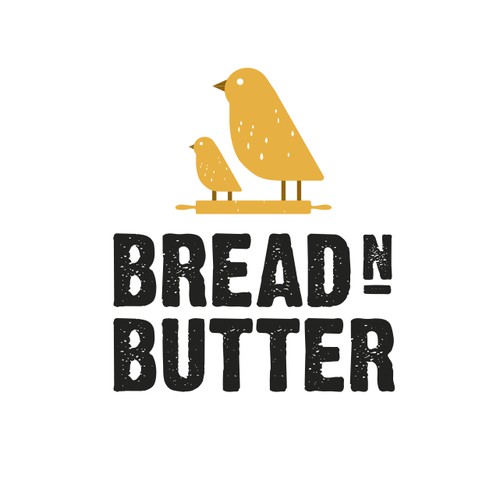 Design a wholesome and fun logo for a family grain mill and eatery
