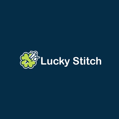 Lucky stitch logo