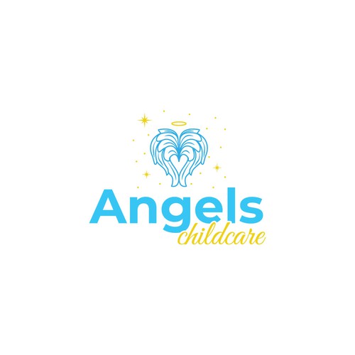 Angels childcare logo