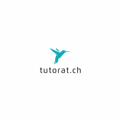 The Flying Hummingbird logo concept for Tutorat