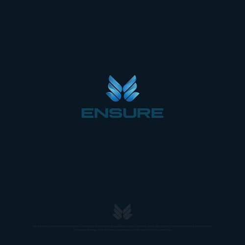 Logo for Ensure business consulting