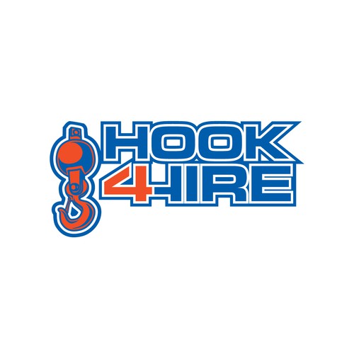 Create BOLD eye catching crane hook and ball design for HOOK 4 HIRE