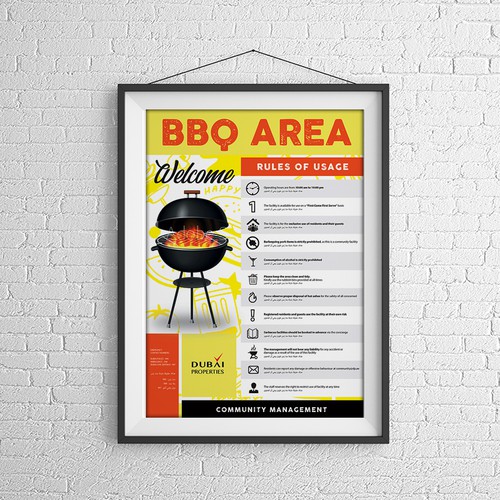 Rules for BBQ Area in Dubai Properties