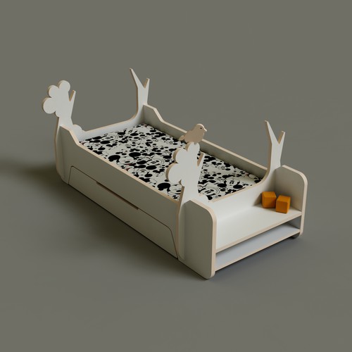 cama artisitica contracahapada 
