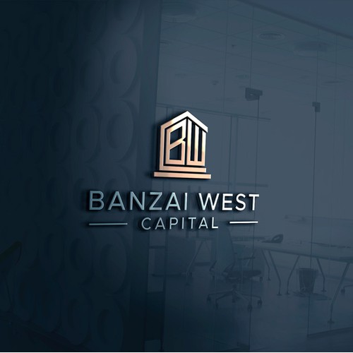 Logo for an apartment real estate investment company that breaks stereotypes