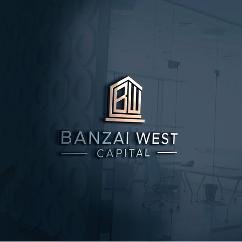 Logo for an apartment real estate investment company that breaks stereotypes