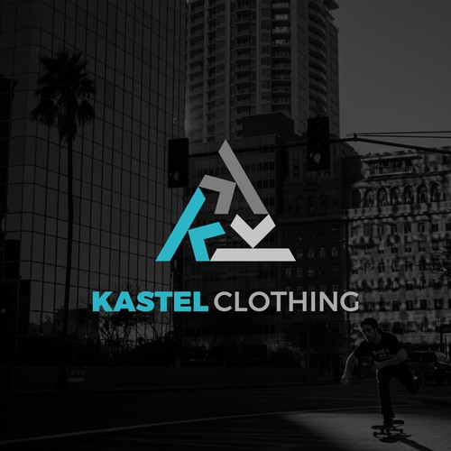 Logo concept for Kastel Clothing