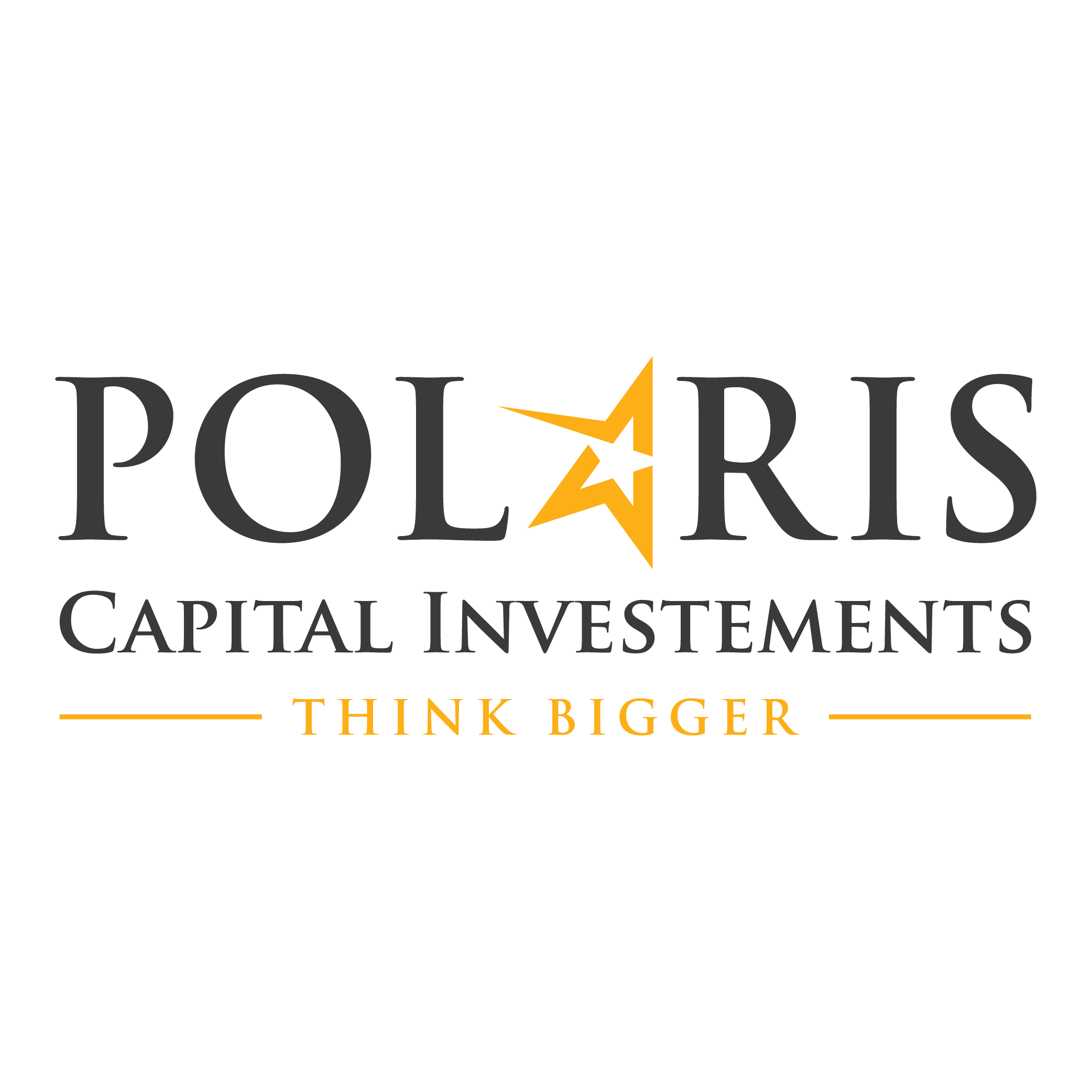 Powerful logo to attract investors and get people to ask us what we do