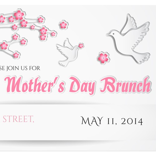 Online Mother's Day Invitation