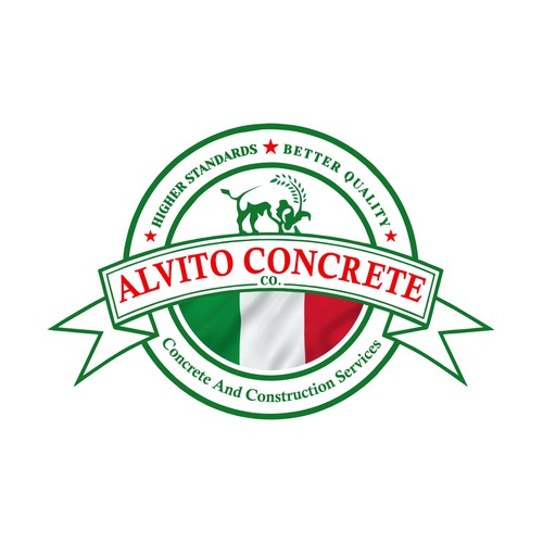 Alvito Concrete Logo