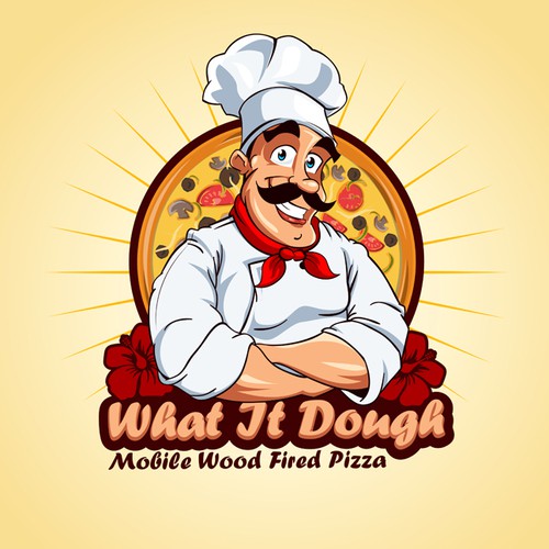 Italian pizza chef