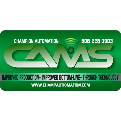 CAMS Champion Automation Logo Design