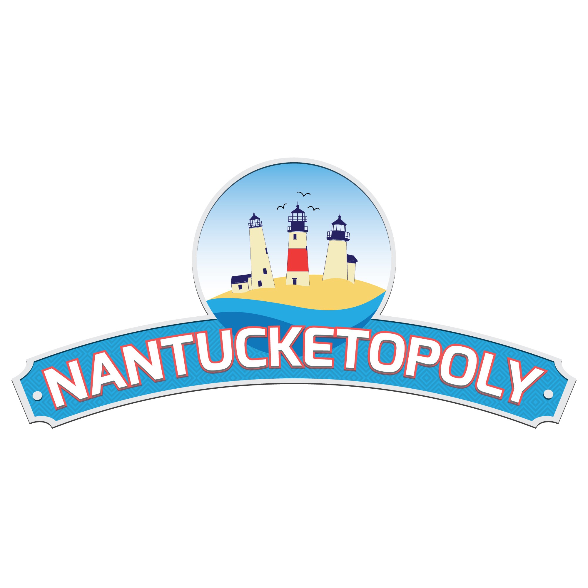 Creating a logo for a children's game based on the island of Nantucket