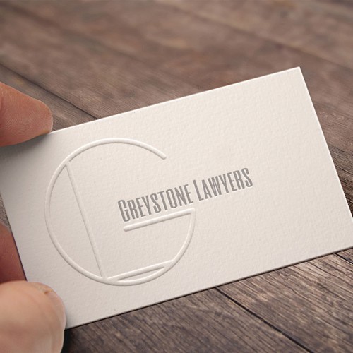 Logo design-Greystone Lawyers