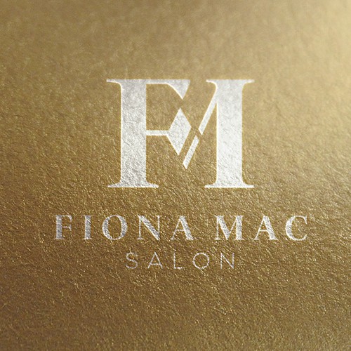 sophisticated logo/monogram