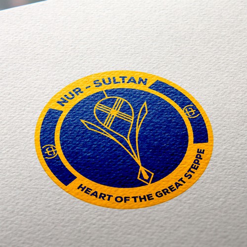 Logo Design for Nur-Sultan 