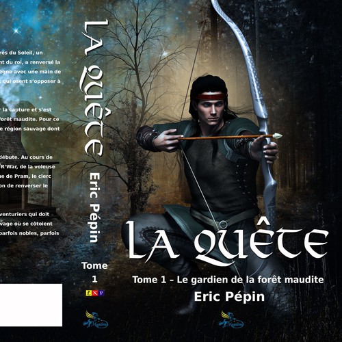 Fantasy book needs great cover