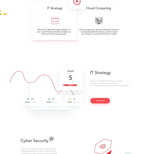 Landing Page Design