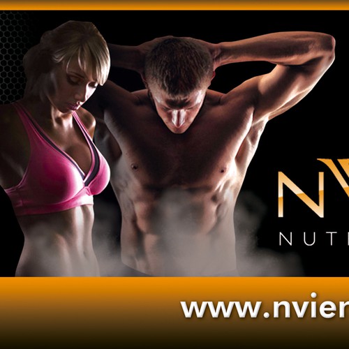 Create the next signage for Nvie Nutrition