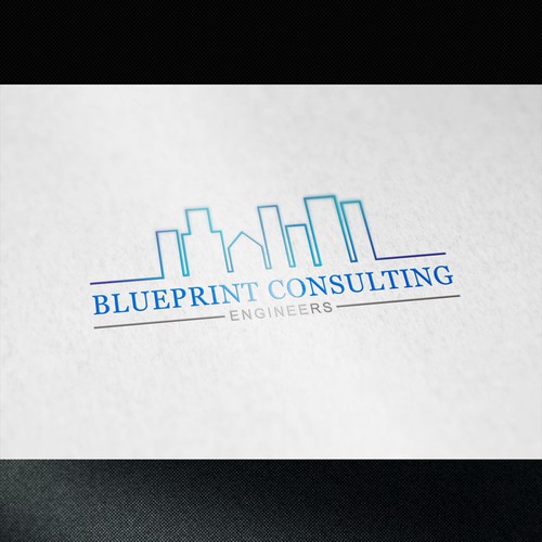 Clean & Professional logo of Consulting Engineers