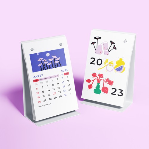 2023 Calendar Design