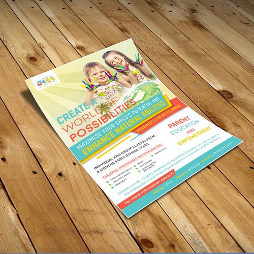 Educational Flyer Design