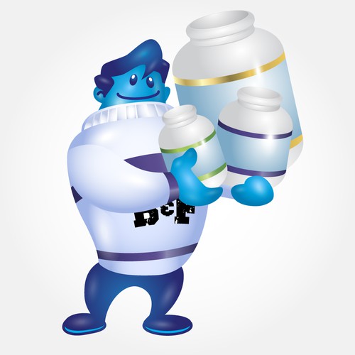 Illustration needed for Body & Fitshop, biggest sports nutrition supplier in NL!