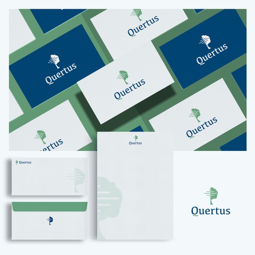 Concept de logo Quertus