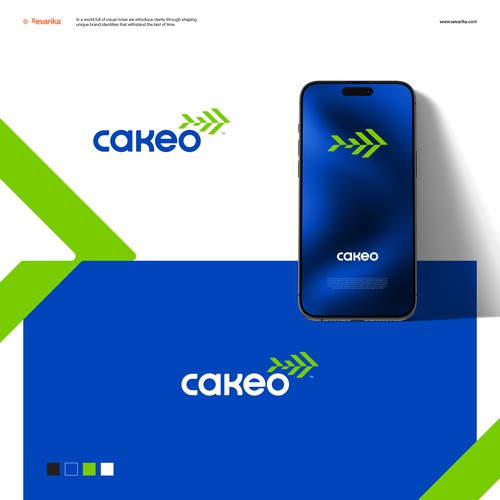 Cakeo logo and brand guidelines