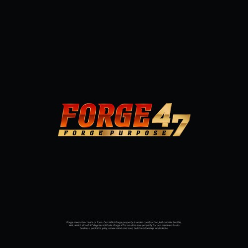 Forge 47 - FORGE PURPOSE