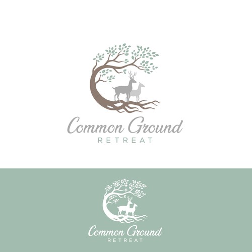 Winning design for "Common Ground Retreat".