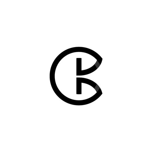 CK monogram logo
