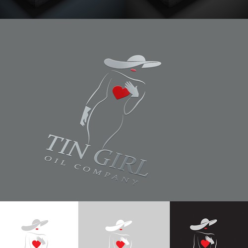 Tin Girl Oil Company logo
