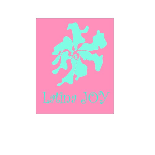 Feminine logo for contest