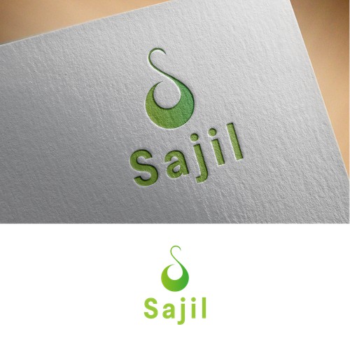 Bold logo concept for Sajil