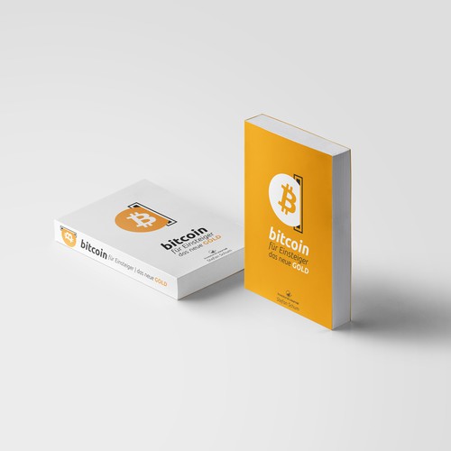 Bitcoin for beginners book design