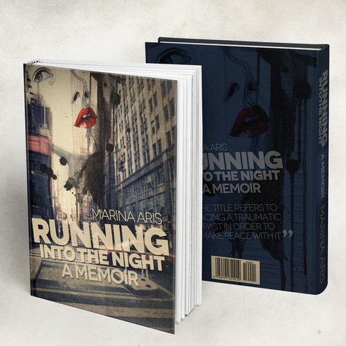 Running into the night cover