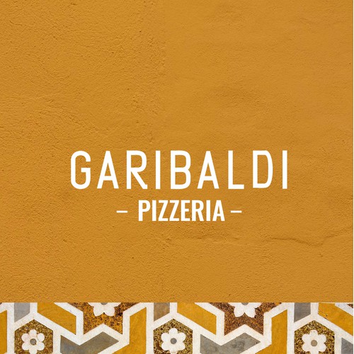Wordmark Logo Concept for Italian Pizzeria in Melbourne