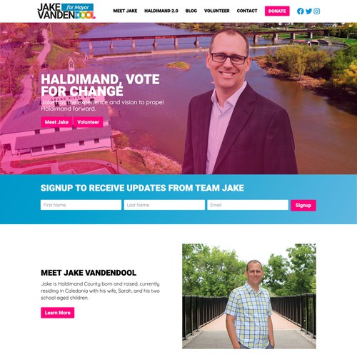 Jake Vandendool for Mayor