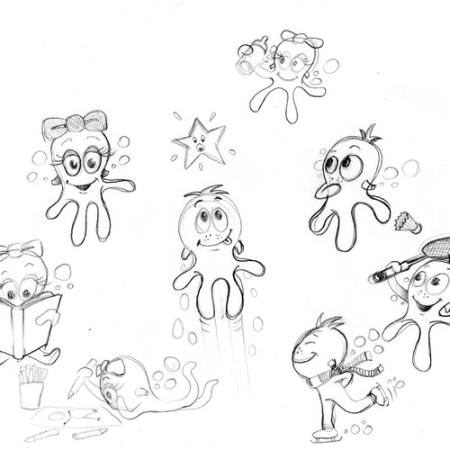 Making Off Poulpy & Poulpa