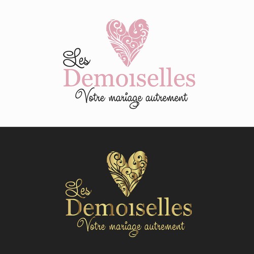 Logo for wedding agency