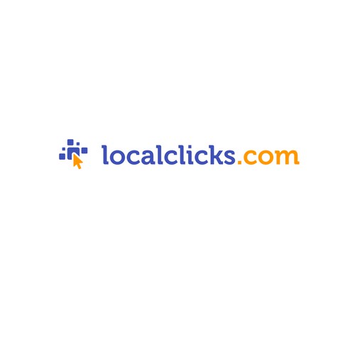 Logo concept for localclicks.com