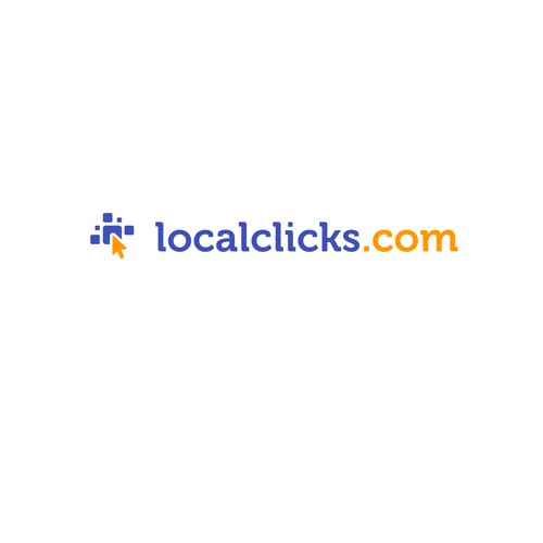 Logo concept for localclicks.com