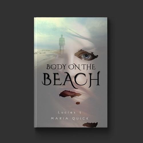 Body on the beach